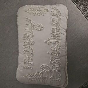 St Nicholas square holiday pillow